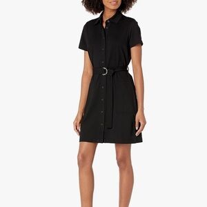 CLUB MONACO Ponte Knit Dress
